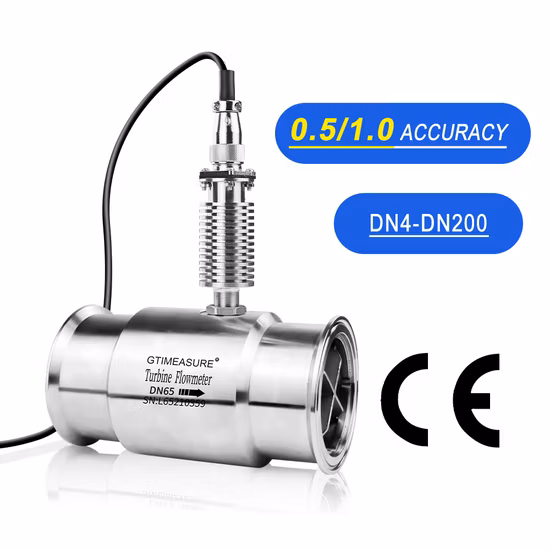 液体水流量計 1 インチタービン水流量計流量測定流量計