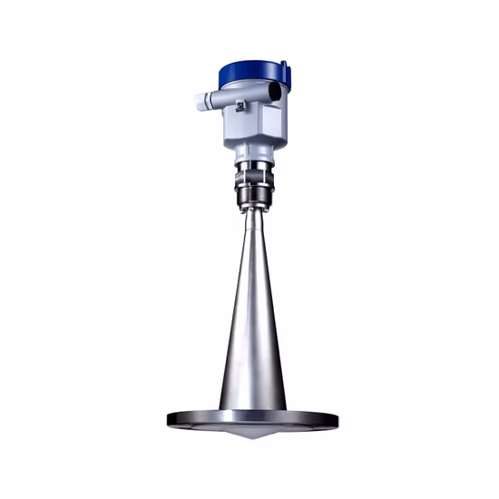 RS485 24VDC / 220VAC ガイドウェーブレーダーレベルメーターセンサーレーダーレベルトランスミッターレベルゲージ