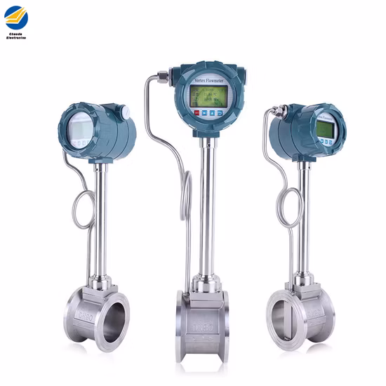 温度補償スマート計算蒸気流量計渦蒸気流量計